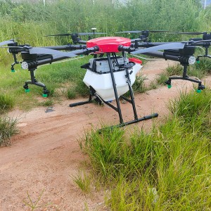 6 Axis 60L Gödseldarrön Jordbrukssprutning Drone Agriculture