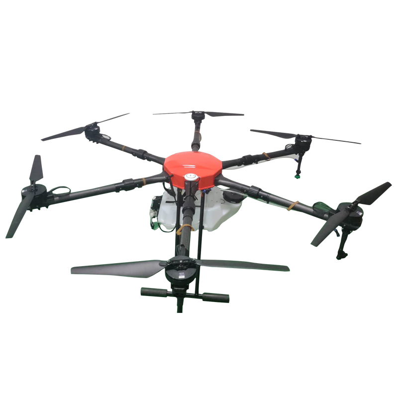 6-axel 16 kg befruktning drone jordbrukssprutning drone jordbruk